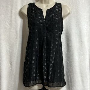 Adrienne Vittadini women’s tank top dressy blouse size medium